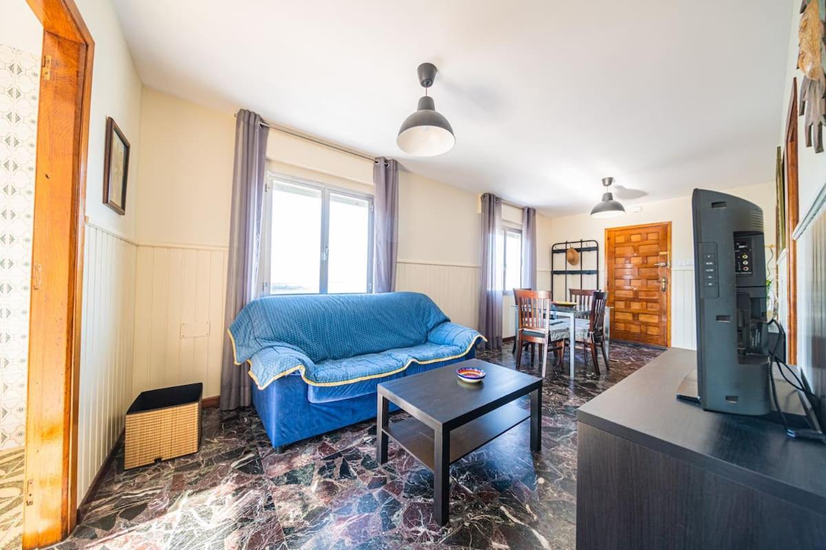 Apartamento Centrico Con Vistas Al Mar 비야누에바 데 아로사 외부 사진