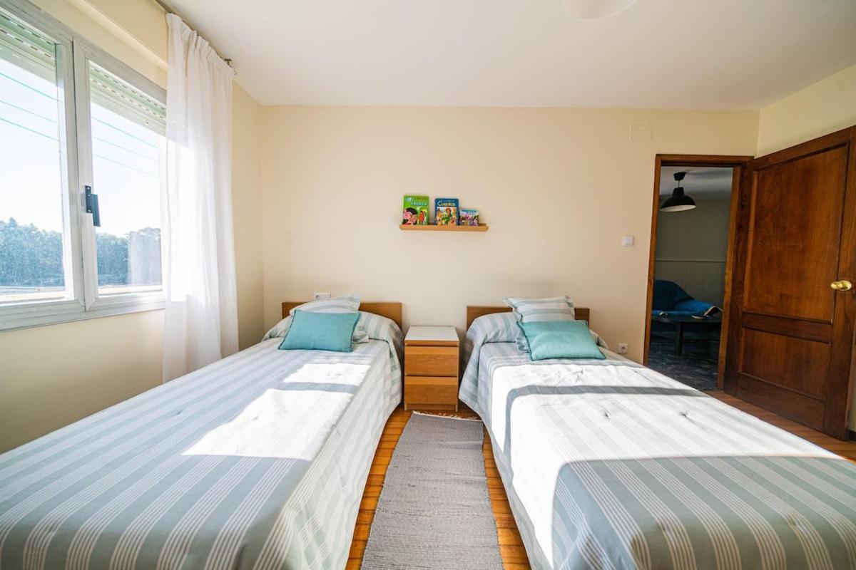 Apartamento Centrico Con Vistas Al Mar 비야누에바 데 아로사 외부 사진